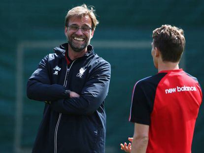 Jurgen Klopp, entrenador del Liverpool.