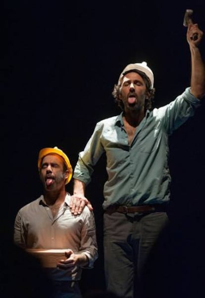 Ernesto Collado a 'Constructivo'.