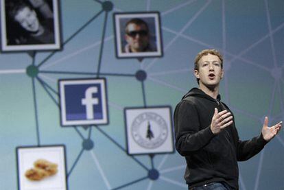 El fundador de Facebook, Mark Zuckerberg, durante un acto en abril en San Francisco.