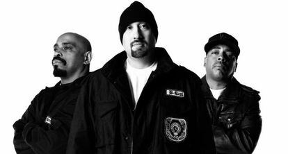 Los componentes del grupo de hip hop Cypress Hill