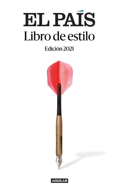 Portada del libro de estilo de EL PAÍS, edición 2021.