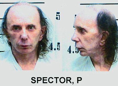 Phil Spector, fotografiado el pasado 5 de junio en la prisión de North Kern de California.