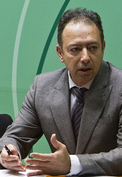 El ex director general de Trabajo de la Junta, Daniel Rivera.