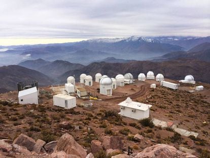 El Observatorio Interamericano del Cerro Tololo.