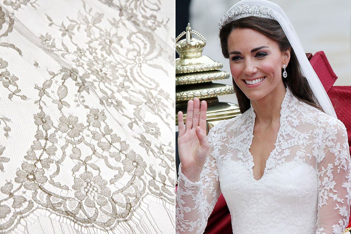 Este diseño lleva el nombre de Kate Middleton en honor a su vestido de novia, diseñado por McQueen.