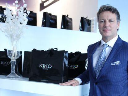 Jan Heere, director general de Kiko Milano.