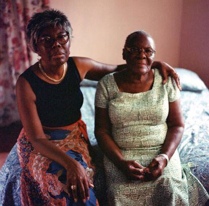 Voletta Wallace, (a la izquierda) mamá de Christopher Wallace, Notorious B.I.G., se desempeñaba como profesora de preescolar en Brooklyn.