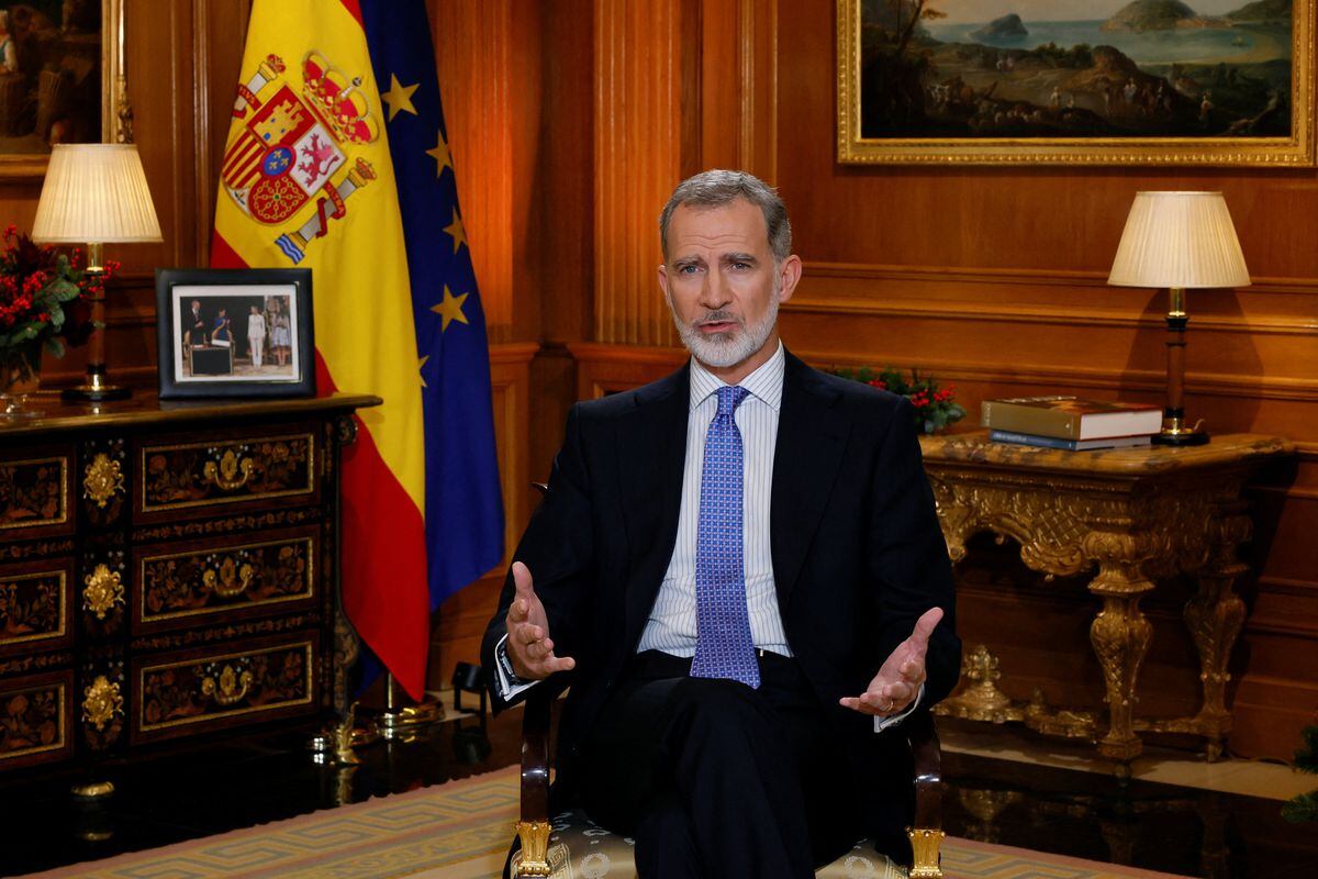 PP y Vox interpretan el discurso del Rey como un apoyo a su rechazo a la amnistía | España