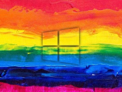 Personaliza el escritorio de Windows 10 con los fondos oficiales del Orgullo 2020