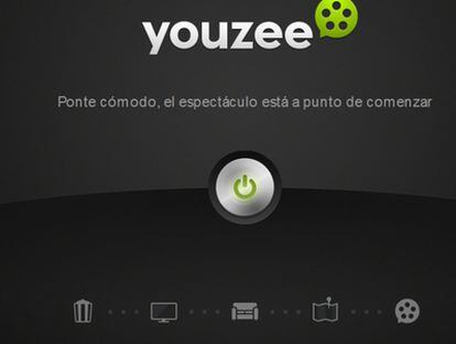 Youzee, el videoclub en Internet de Yelmo.