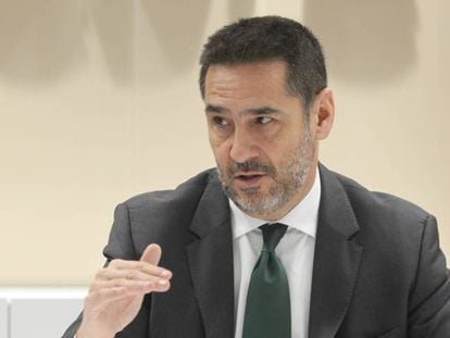 Juan Antonio Gómez-Pintado, presidente de Vía Ágora.