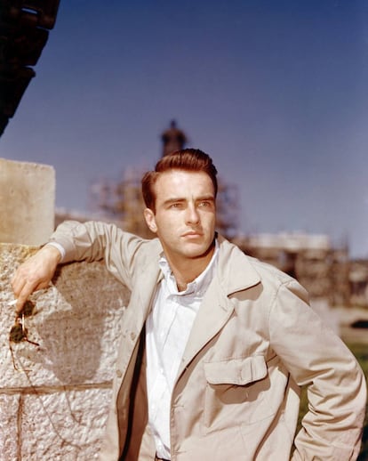 Montgomery Clift en 1950.