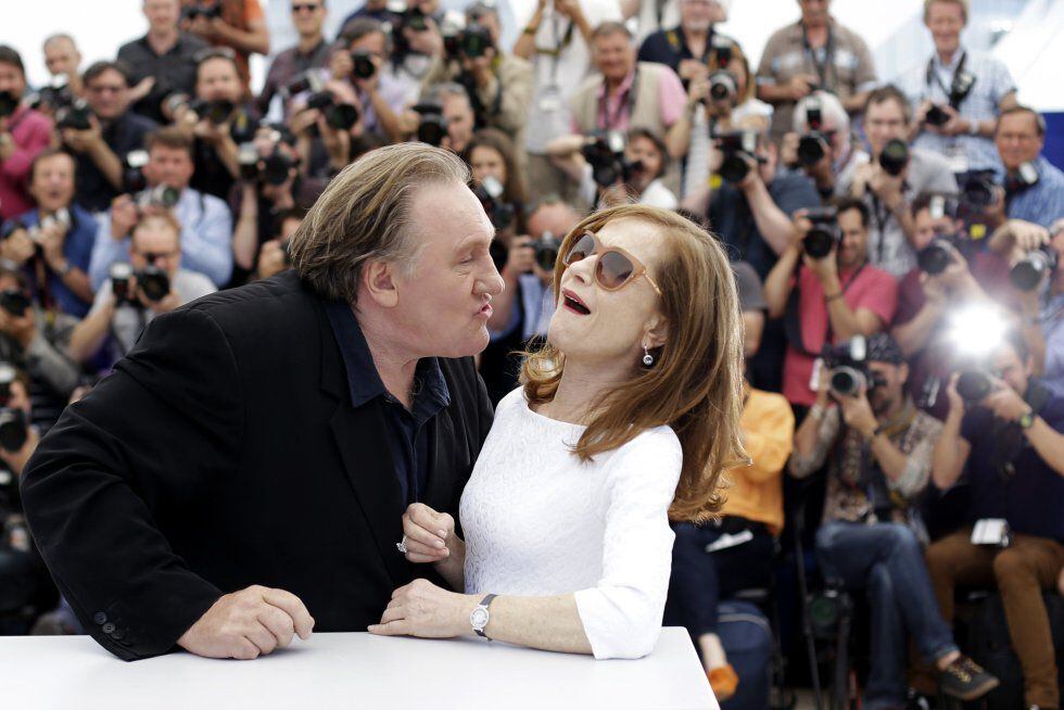 Un vídeo con obscenidades acaba de hundir el mito de Gérard Depardieu