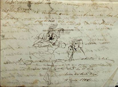 Manuscritos de Emilia Pardo Baz&aacute;n 
