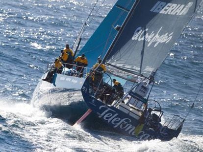 El Telefónica pierde el liderato de la Volvo Ocean Race
