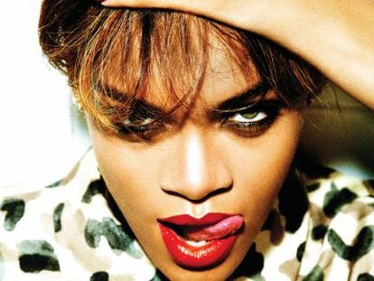 La cantante Rihanna