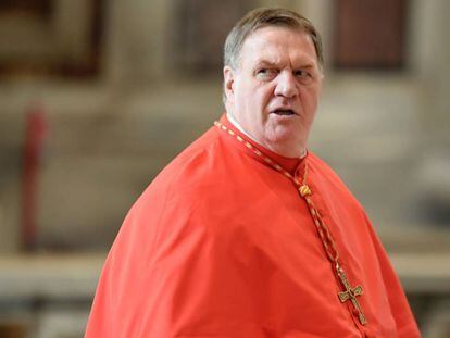 El cardenal de Newark (Nueva Jersey), Joseph Tobin.
