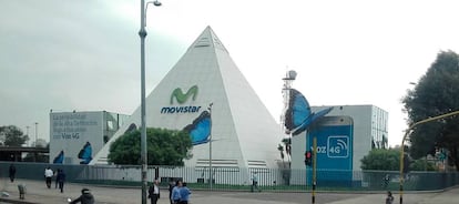 A Telefónica Colombia building.