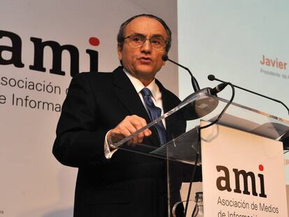 Javier Moll, presidente de Prensa Ib&eacute;rica.