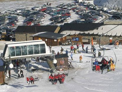 Estaci&oacute;n de esqu&iacute; de Bo&iacute; Ta&uuml;ll.