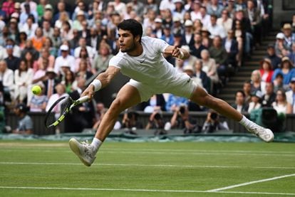 Alcaraz, tras vencer en Wimbledon: “Estoy muy orgulloso de mí mismo”