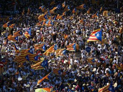 Un 49,4% es contrario a la secesión y un 41,1% favorable, según el CIS de la Generalitat