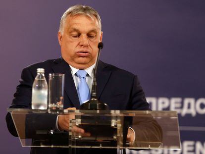 El primer ministro húngaro, Viktor Orbán.