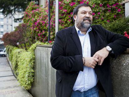 Francisco Caama&ntilde;o en el Parlamento 