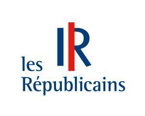 El logo del partido de Los Republicanos, la nueva formación de Sarkozy.
