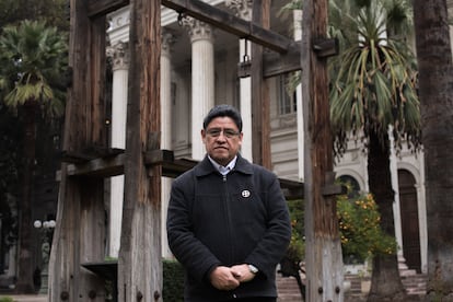 Alihuen Antileo, consejero mapuche “La comisión de restitución de