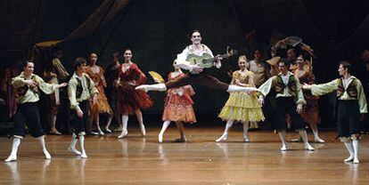 Un momento del espectáculo del Boston Ballet.