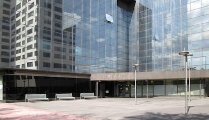 Jutjats de Sabadell.