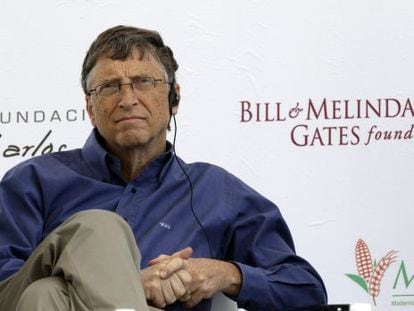 El magnate Bill Gates.