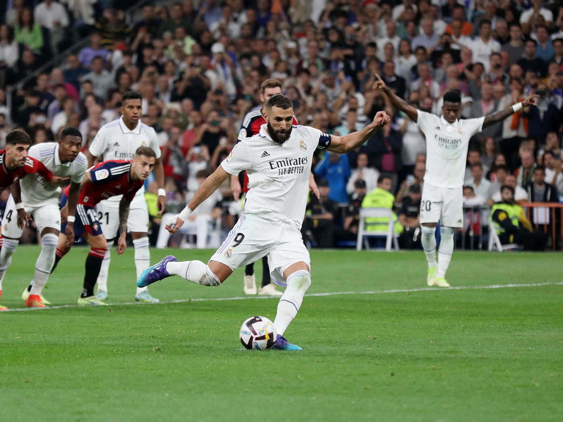 Rodada 16: Osasuna-Real Madrid: O Real Madrid arranca empate