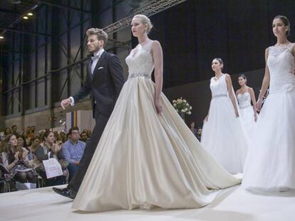 Un desfile en la anterior edición de 1001 Bodas