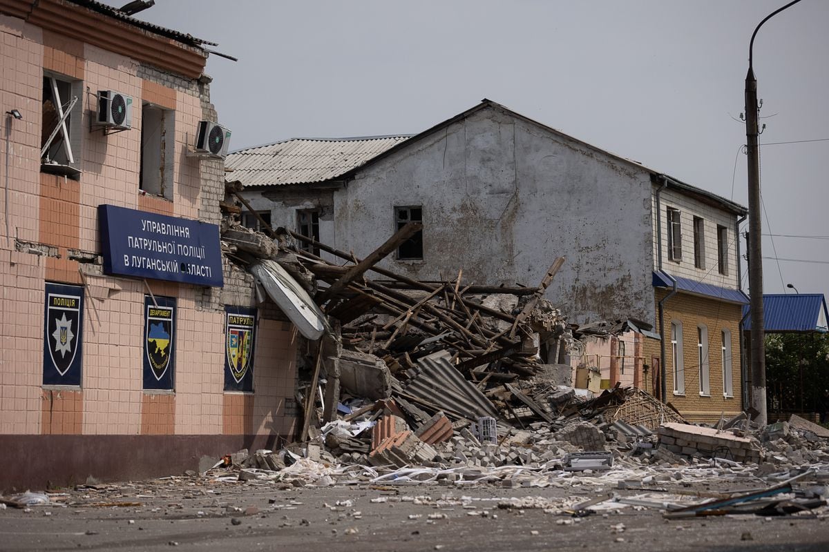 L’ultimo minuto di guerra, diretta |  L’Ucraina teme che le truppe dovranno ritirarsi da Lugansk |  Internazionale