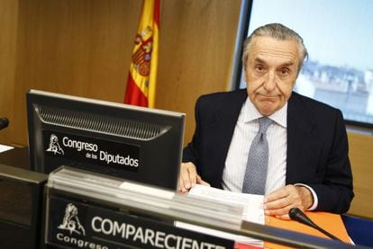 José María Marín Quemada, presidente de la Comisión Nacional de los Mercados y la Competencia.