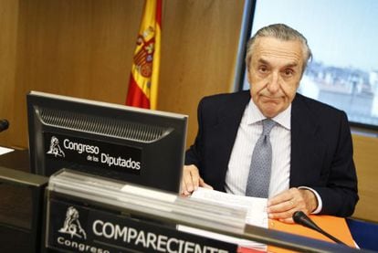 Jos&eacute; Mar&iacute;a Mar&iacute;n Quemada, presidente de la Comisi&oacute;n Nacional de los Mercados y la Competencia.