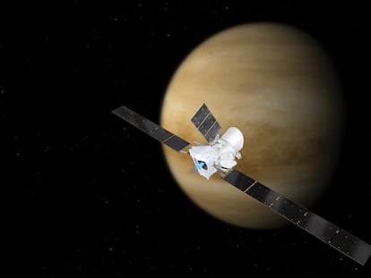 La misión 'BepiColombo', a punto de sobrevolar Venus por primera vez.