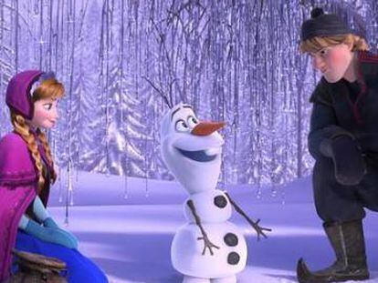 Fotograma de la película 'Frozen' (2013).