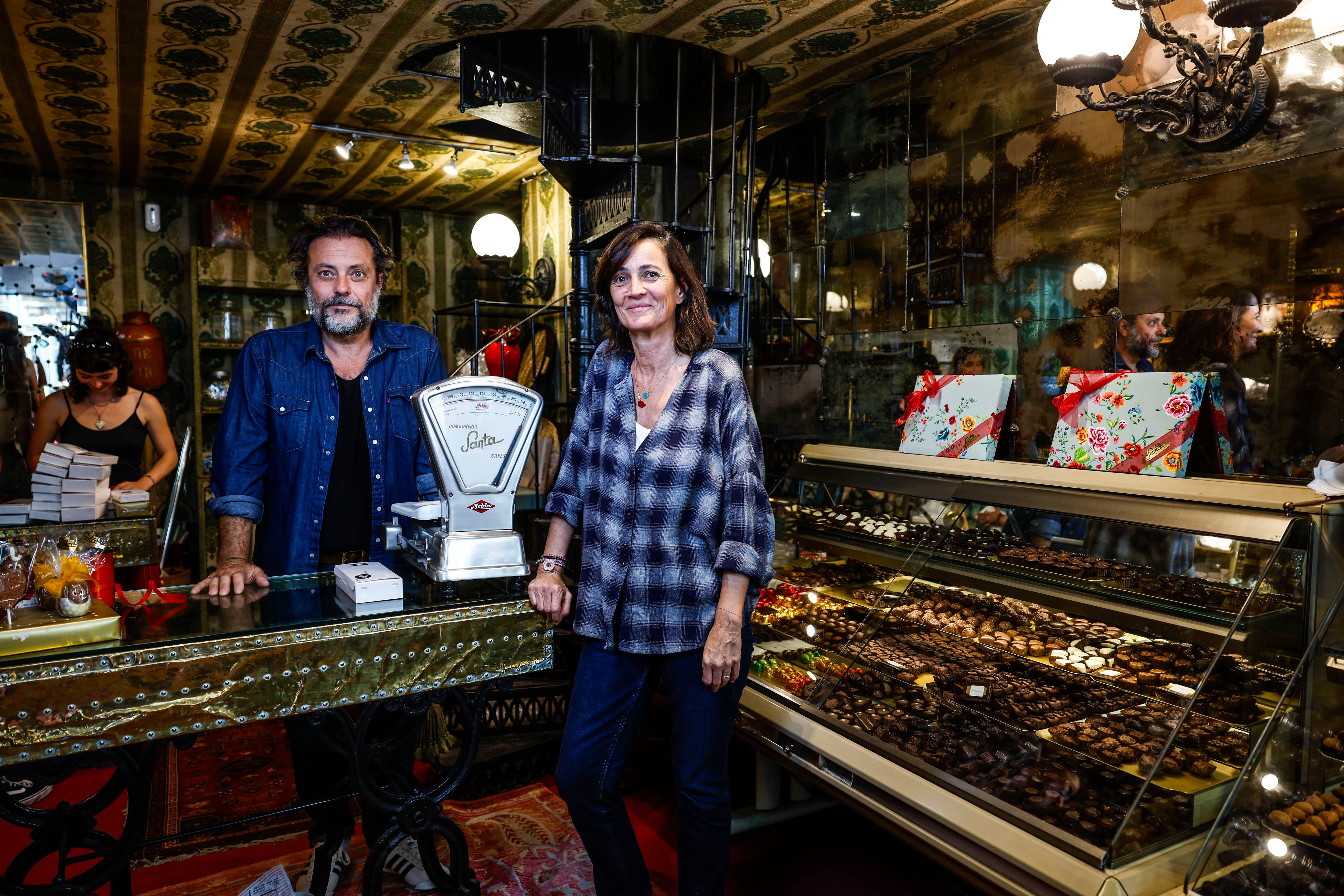 Adiós a la bombonería Santa, el símbolo de los chocolates madrileños