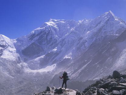 Rolwaling, en la cordillera nepalí del Himalaya, una de las zonas donde más avistamientos del Yeti se han reportado sobre todo a partir de la década de 1950, a medida que se conquistaban las montañas.