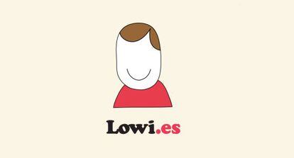 Logo de la nueva marca de telefonía móvil Lowi