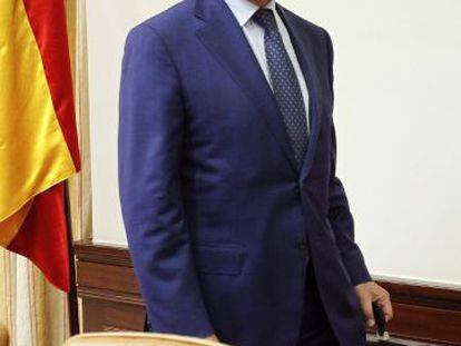 El presidente de Sareb, Jaime Echegoyen.