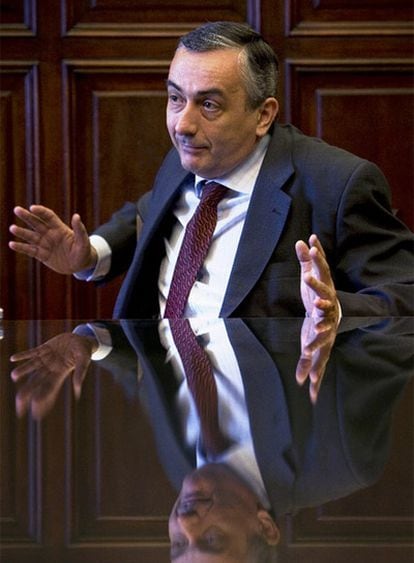 Carlos Ocaña, secretario de Estado de Hacienda.