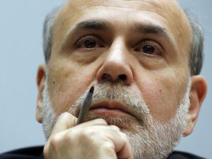 Bernanke compareció esta semana ante el Congreso