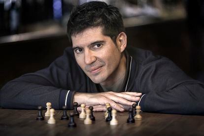 Paco Cerdà, autor también de 'El peón' (2020), libro sobre el niño prodigio español del ajedrez Arturito Pomar.