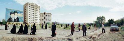 Mitra Tabrizian. &#039;Tehran 2006&#039;. Digital c-print