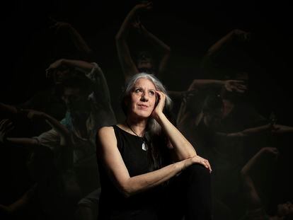 María Pagés, el 9 de junio en el centro coreográfico que lleva su nombre en Fuenlabrada (Madrid).
