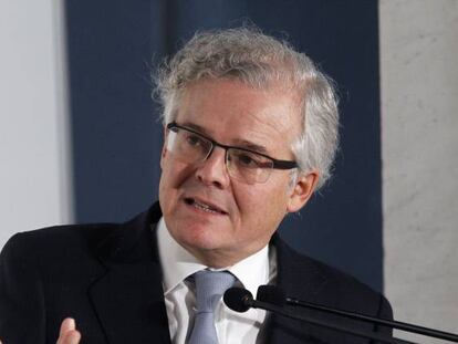 Sebasti&aacute;n Albella, presidente de la CNMV